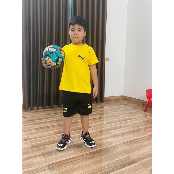 Bộ thể thao cho bé trai kèm ảnh thật