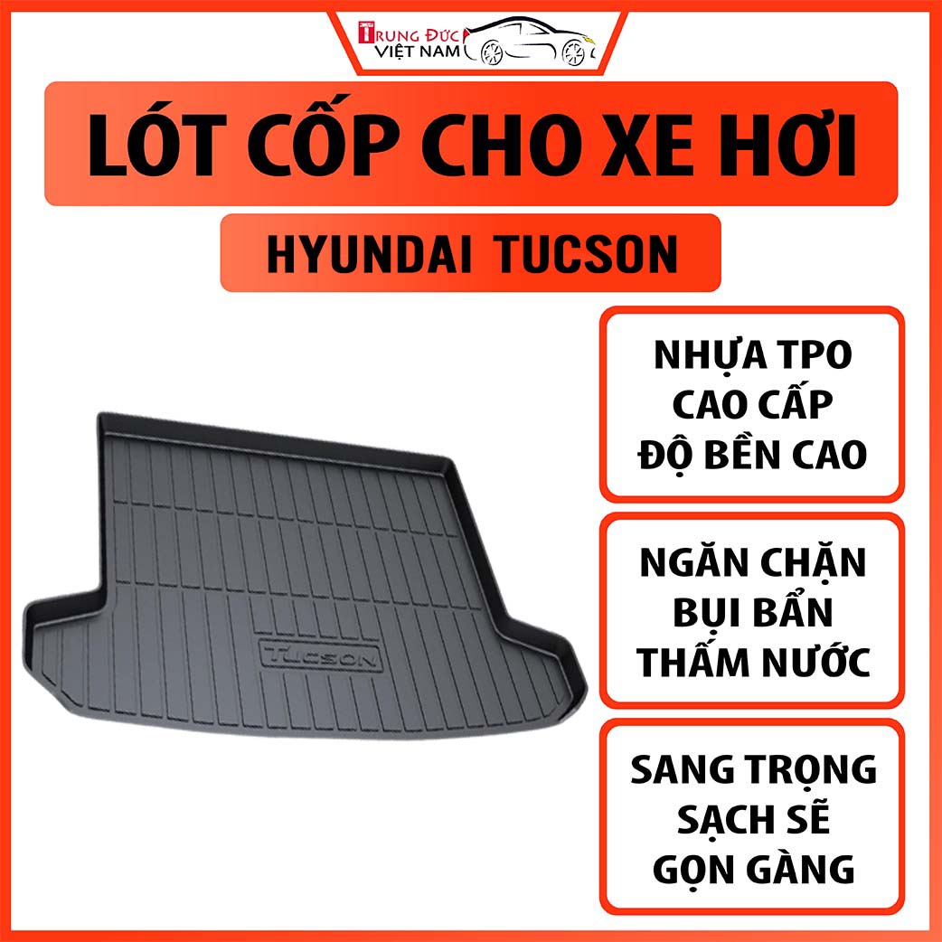 Lót cốp nhựa cho xe HYUNDAI TUCSON