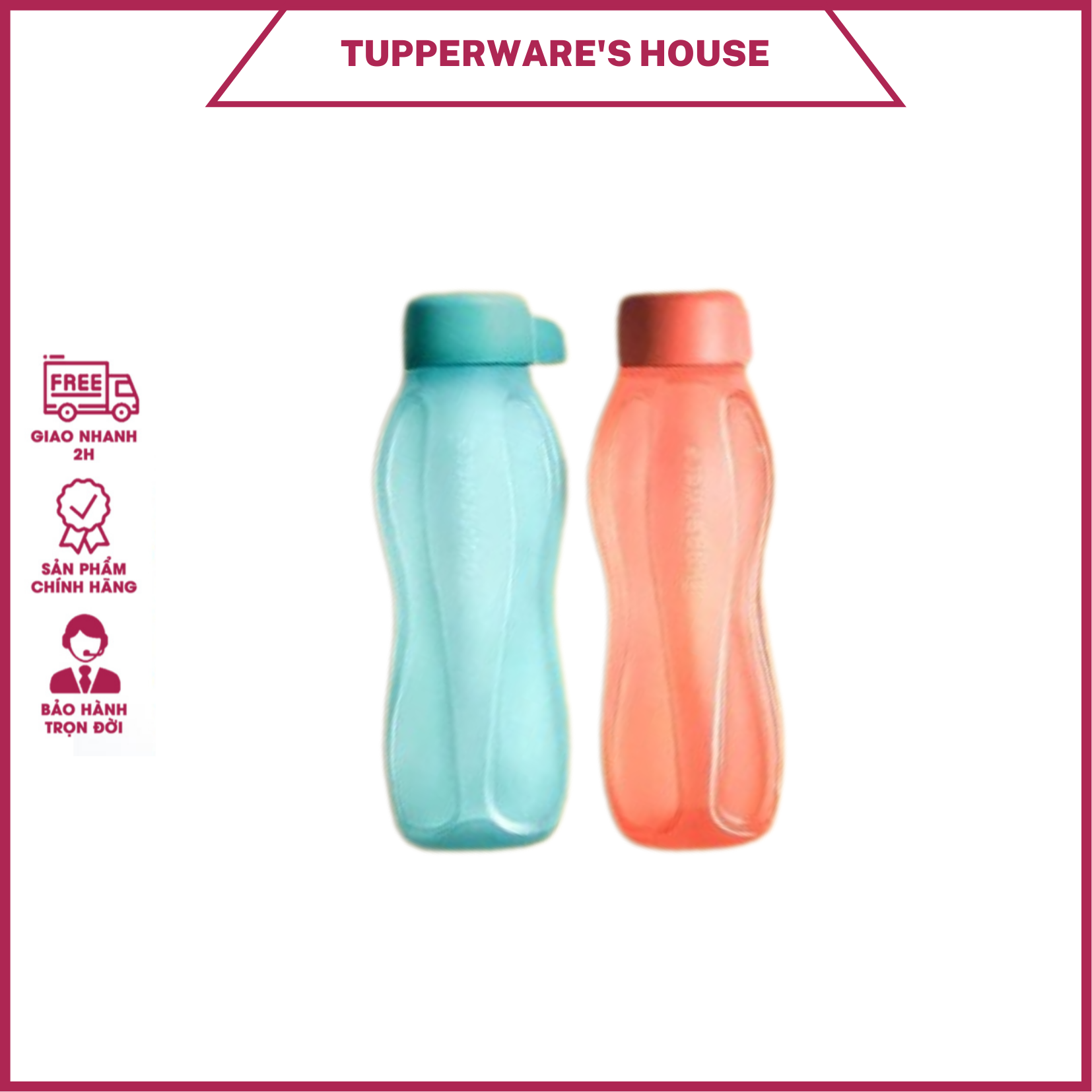 Bình nước Eco Bottle 310ml Tupperware