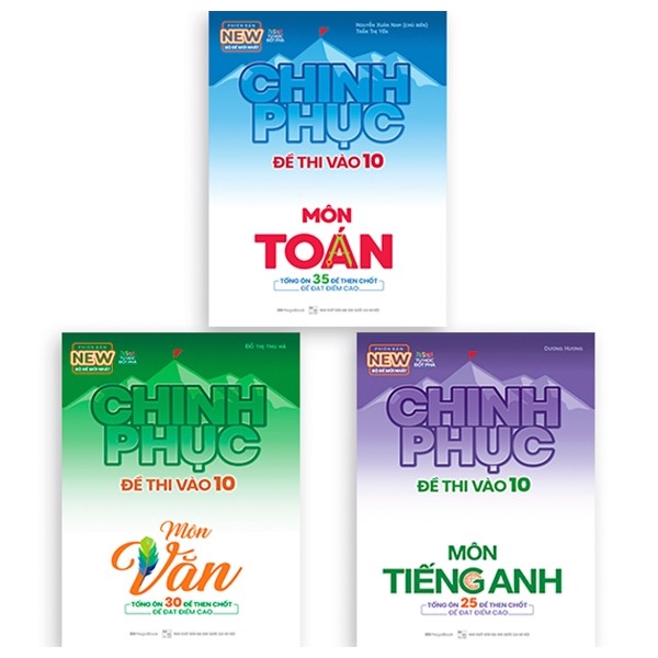 Chinh Phục Đề Thi Vào 10 Môn Tiếng Anh (Tái Bản)