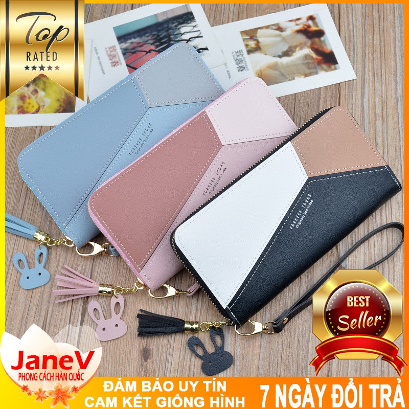 [HCM]VÍ NỮ ĐẸP VÍ DÁNG DÀI
