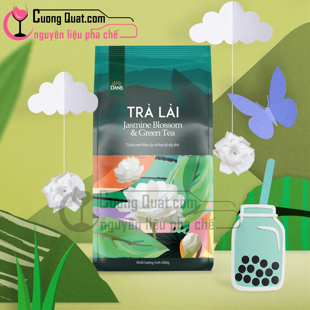 Trà Lài Dans 500gr Thơm Hương Lài Tự Nhiên