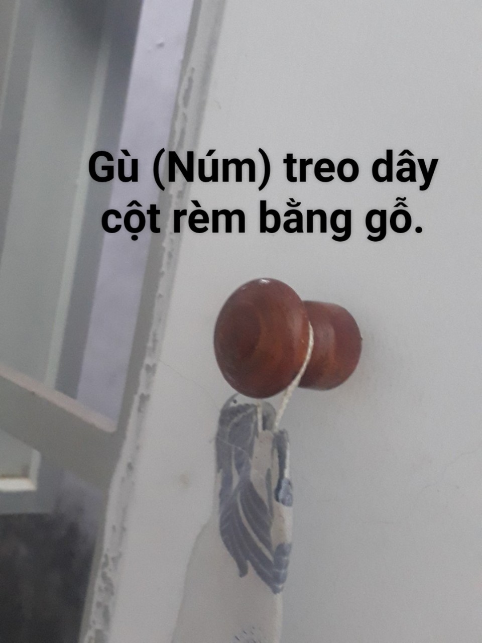 Gù (Núm) Treo Dây Cột Rèm Cửa Các Loại