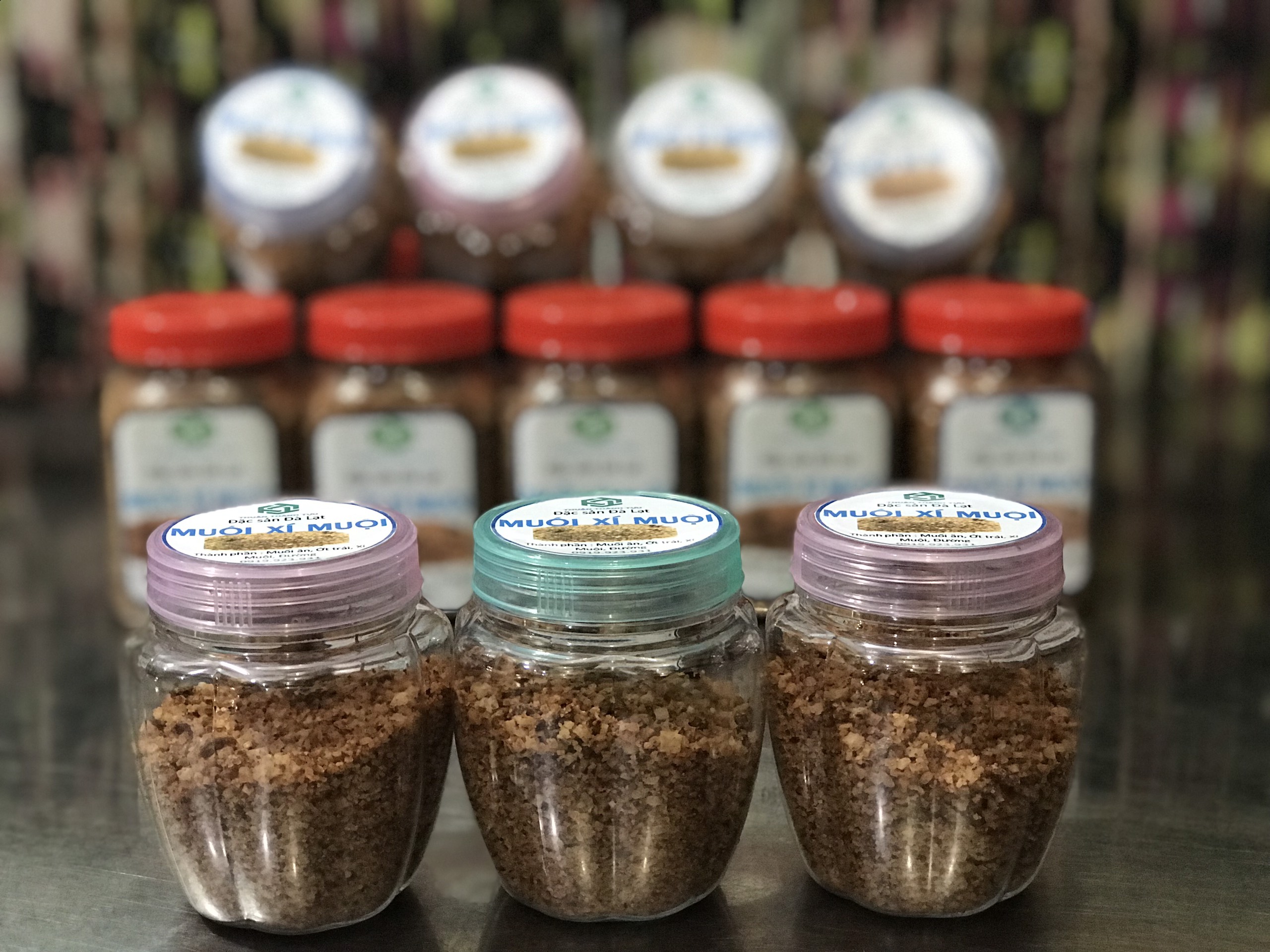 [HCM]MUỐI XÍ MUỘI gói 500gram 90.000đ