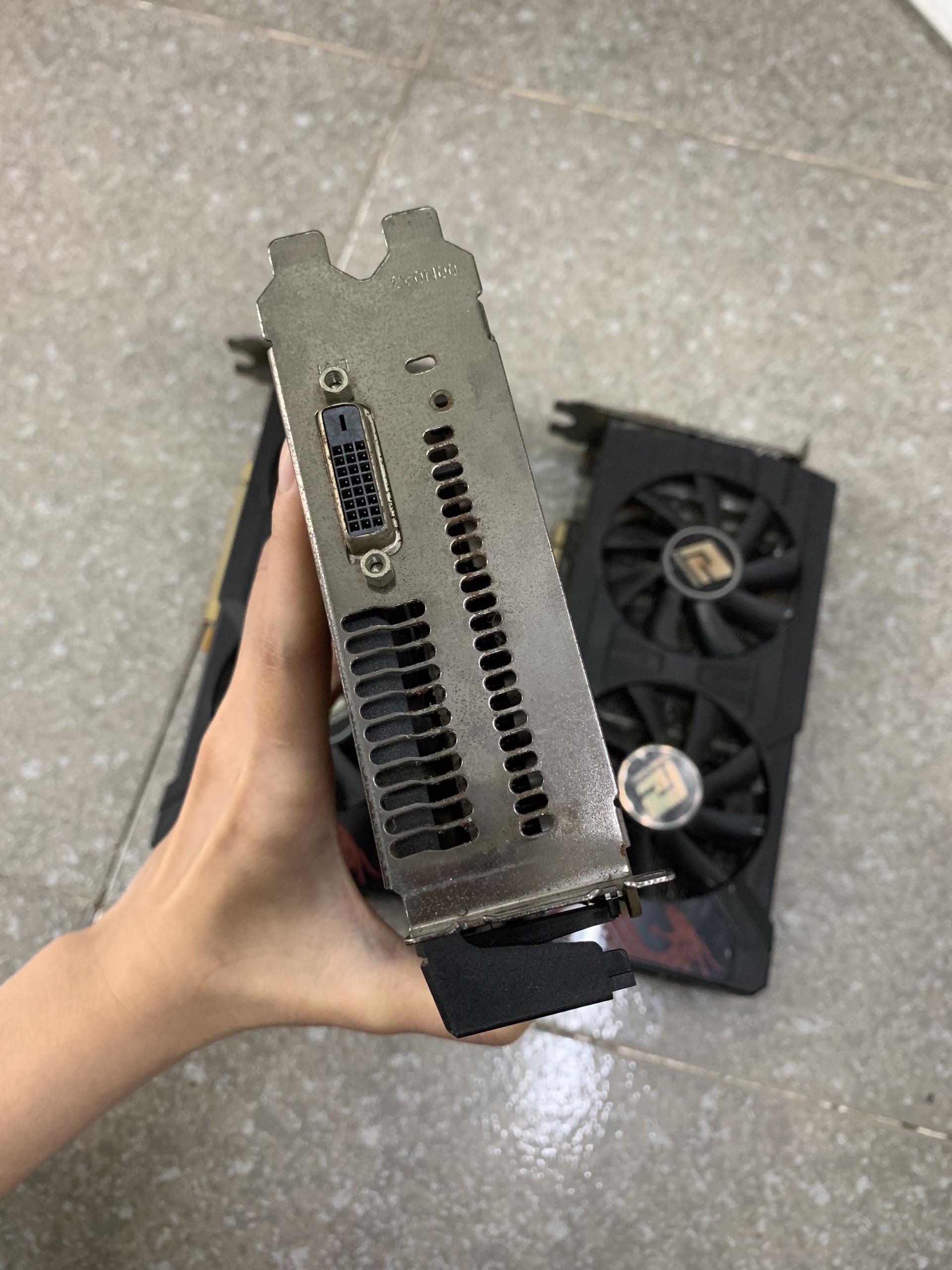 VGA RX570 4G và 8G đẹp zin game