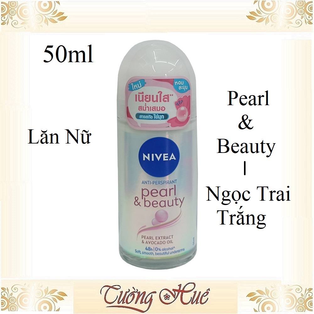 Lăn Khử Mùi Nivea Đức Anti-Perspirant Nam/Nữ - 50ml ( Có lựa chọn )