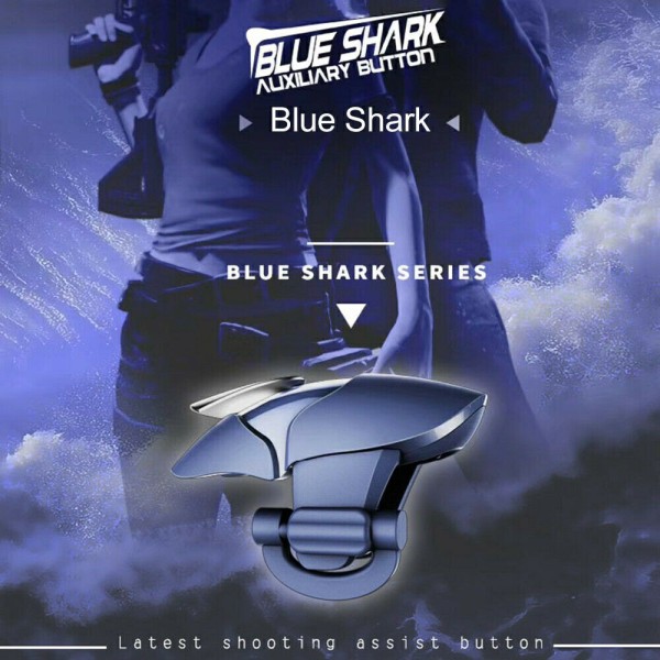 Nút bắn Pubg Blue Shark Phụ kiện chơi Game mobile trigger