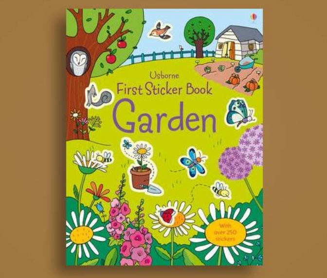 Usborne Sticker Book - Garden