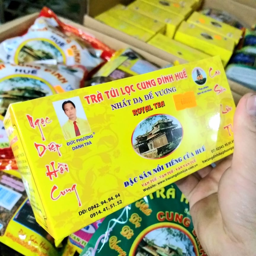 Trà Cung Đình Huế (túi lọc) ĐỨC PHƯỢNG