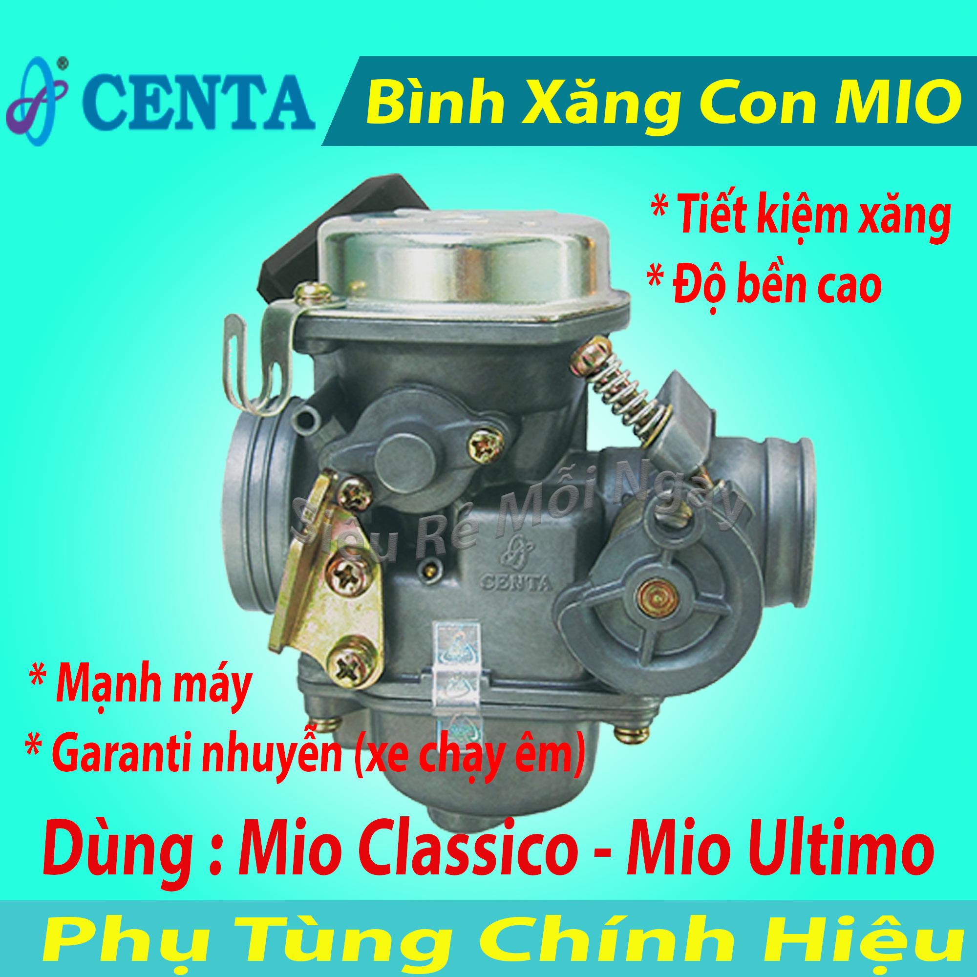 [HCM]Bình Xăng Con xe Mio Classico Mio Ultimo Tiết Kiệm Xăng