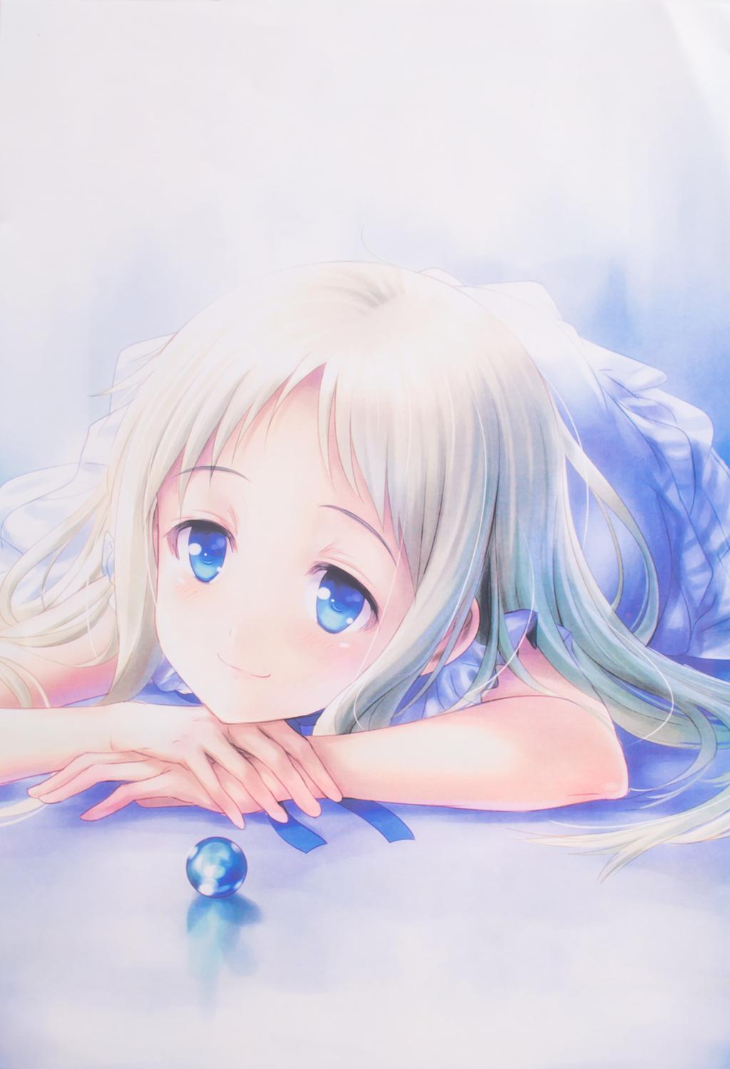 [7-11/12 VOUCHER 8%][thanh lý bán lỗ] Bộ 8 tấm poster Anime - AnoHana [AAM] [PGN23]
