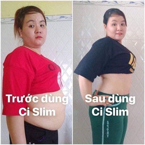 Giảm cân Cislim Ci Organic LT Giảm 2-4kg