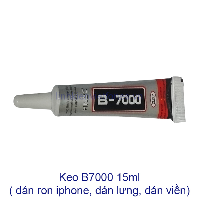 Keo dán màn hình B-7000 15ml 50ml 100ml