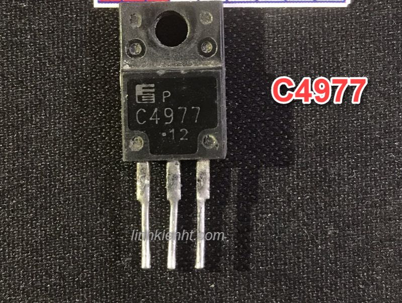 Túi 5 con c4977 2sc4977 400v 7a transistor kênh n tháo máy