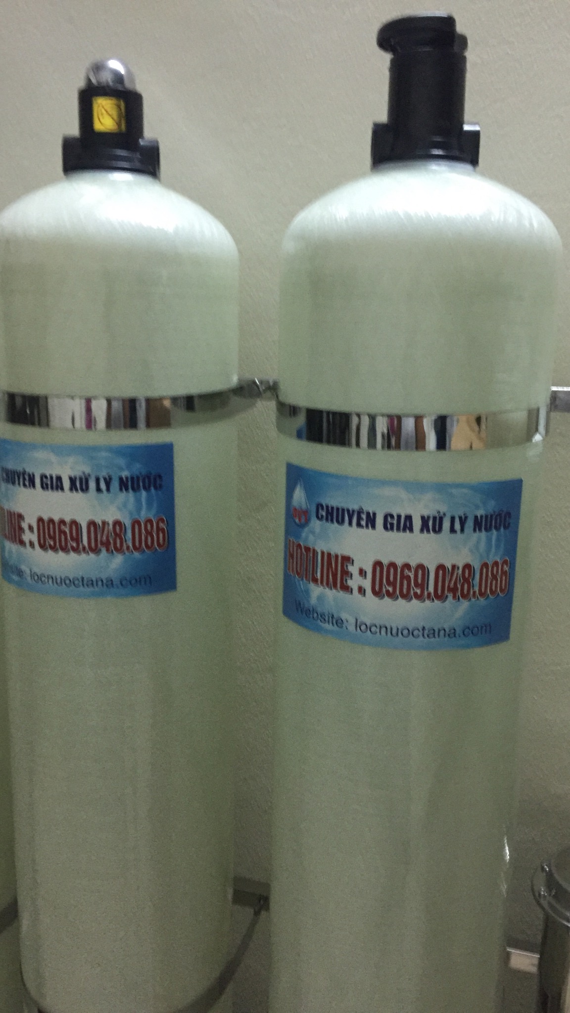 Cột lọc nước khử đá vôi 1054