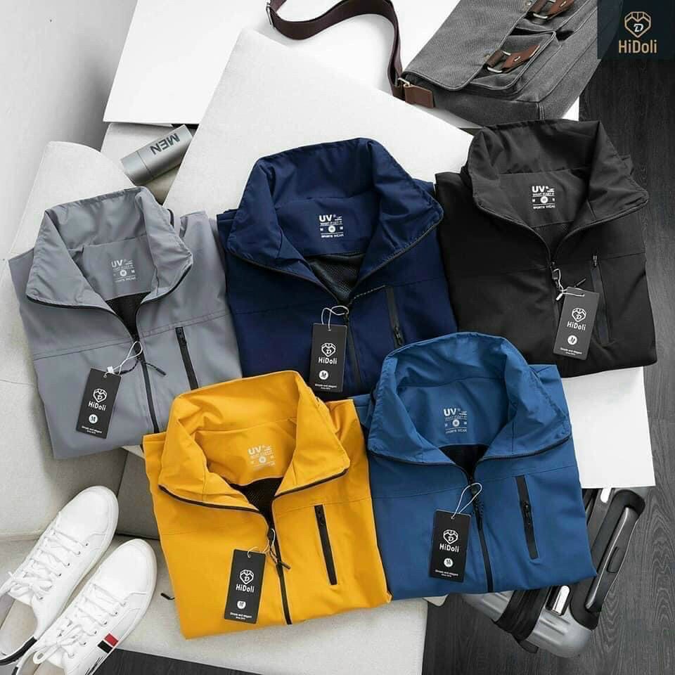 Áo dù nam nữ mặc đẹp hàng siêu nhẹ siêu đẹp trẻ trung năng động -rise shop-tkhn