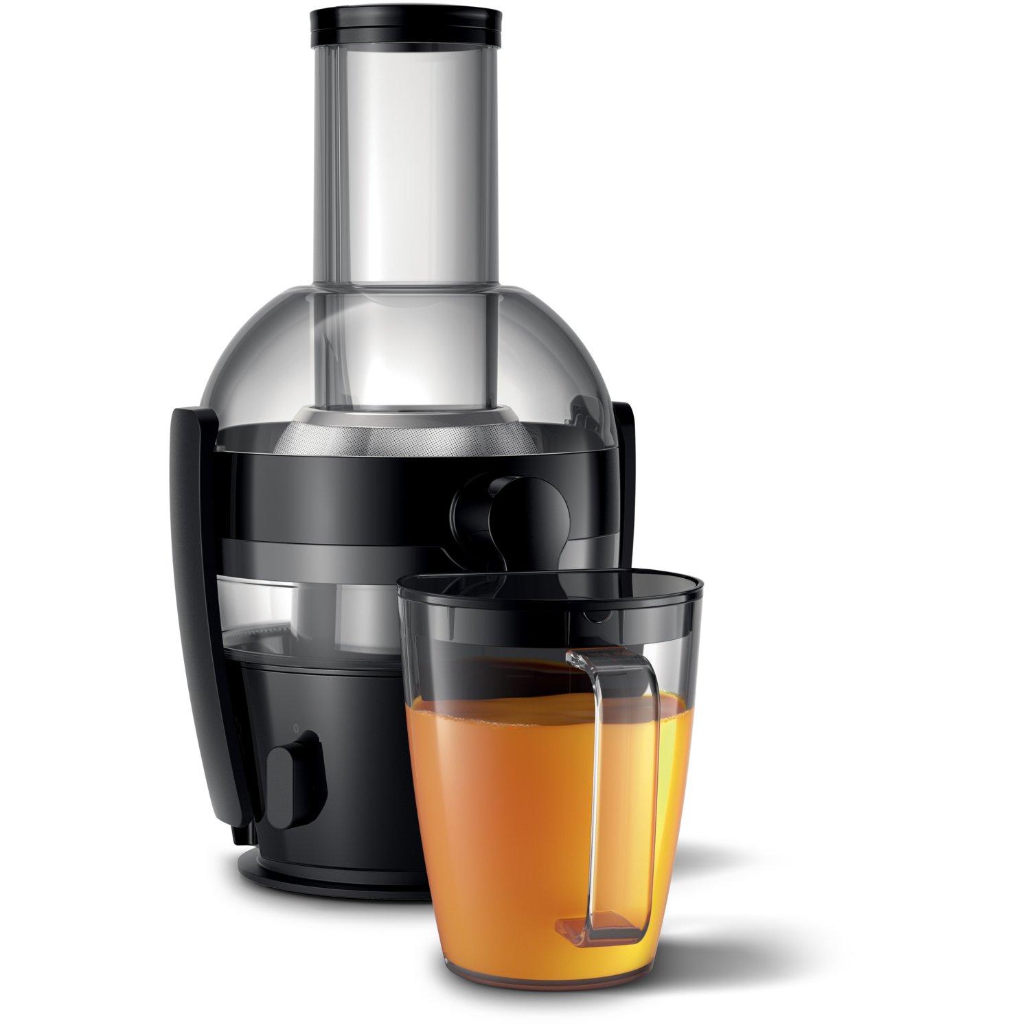 Máy ép trái cây Philips HR1855 (đen) - Hàng nhập khẩu