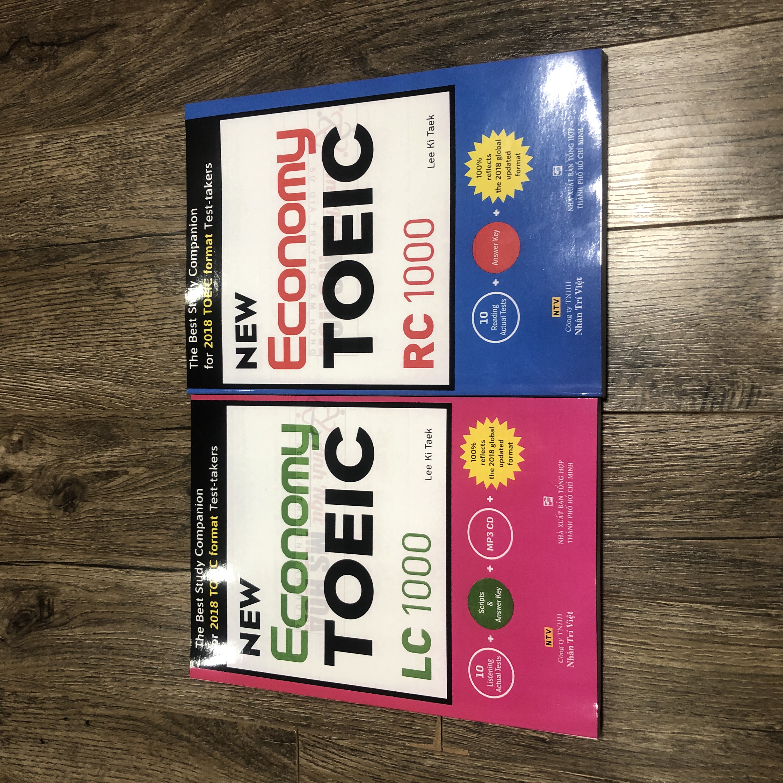 Sách New Economy TOEIC Reading&Listening (File nghe được gửi qua mail)