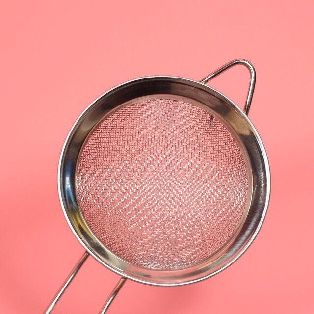 Rây Lọc Cháo , Bột Cho Bé Inox Không Rỉ
