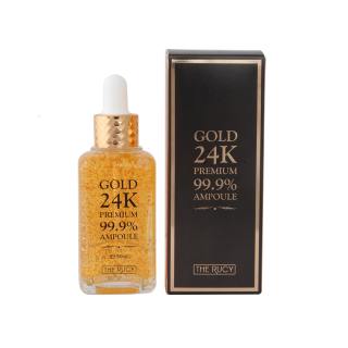 Serum tinh chất vàng chống lão hóa da 24k The Rucy Premium 99% Ampoule 50ml LKshop thumbnail