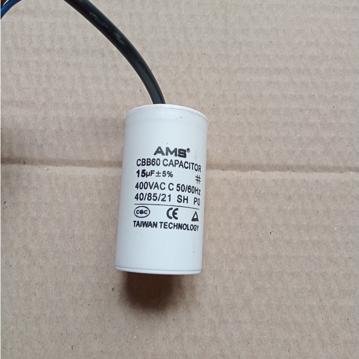 Tụ điện máy bơm, động cơ 15uF, 20uF
