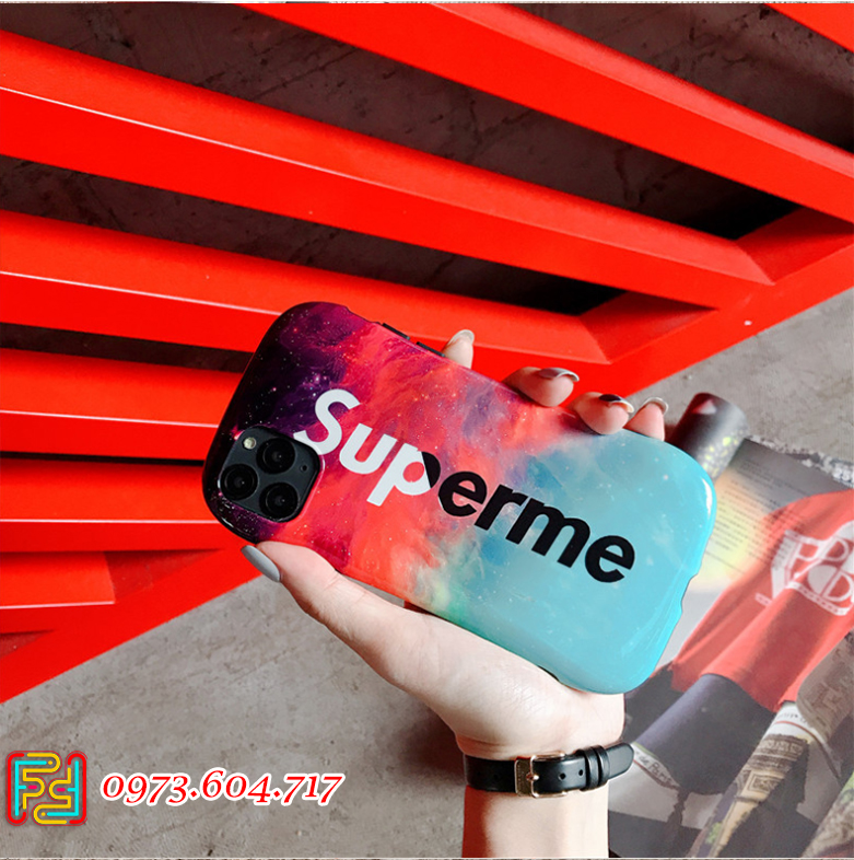 [Ốp lưng Iphone] họa tiết Superme Gradient chất lừ