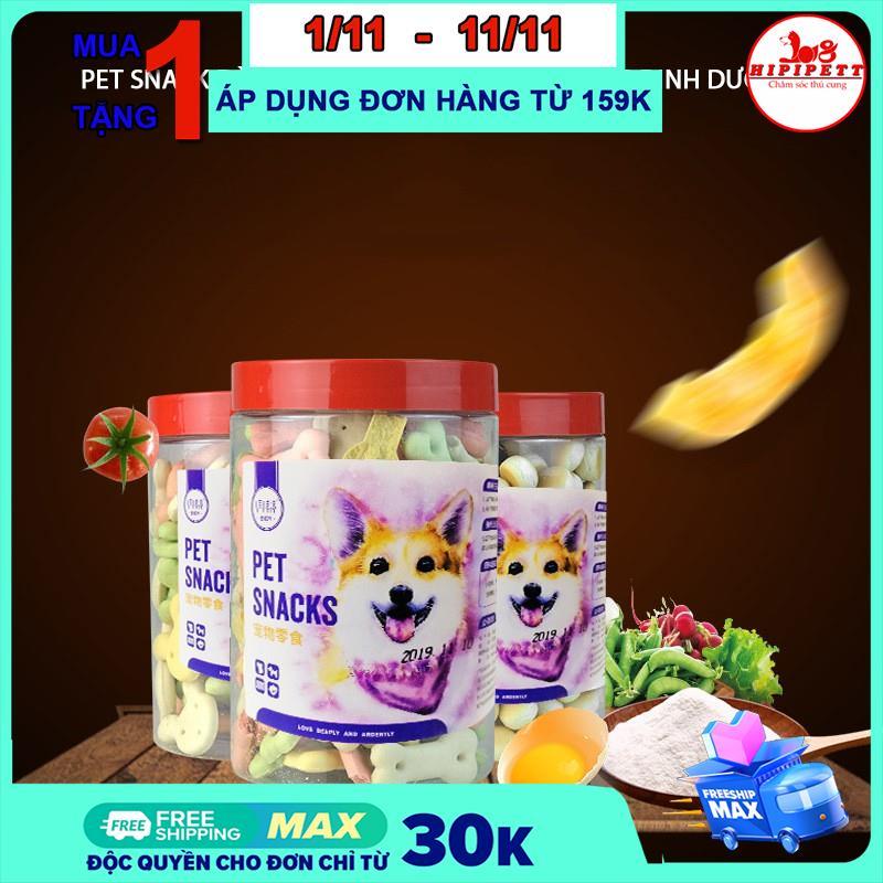 Thức ăn vặt cho chó Pet Snack CSP61 kẹo làm sạch răng miệng tăng cường vi dưỡng chất -200gr