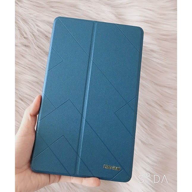 Bao da Samsung Tab A 10.1 (T585) lưng dẻo hiệu Lishen
