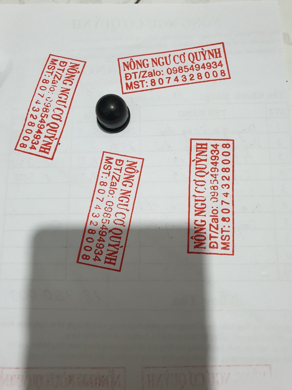 Núm ( vú) bơm xăng nhỏ dùng cho máy cắt cỏ bãi Nhật. MÀU ĐEN (3 CÁI)