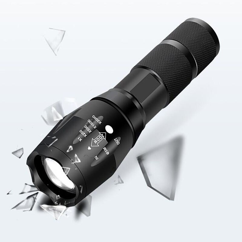 [HCM]ĐÈN PIN SÁNG TRẮNG XML - T6