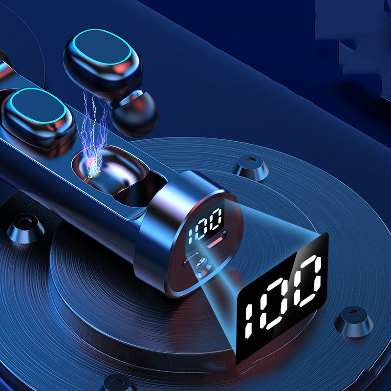 Tai nghe Bluetooth 5.2 - Tai nghe cảm ứng N21 phiên bản mới cao cấp