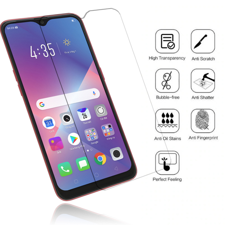 Miếng dán màn hình cường lực OPPO A5S