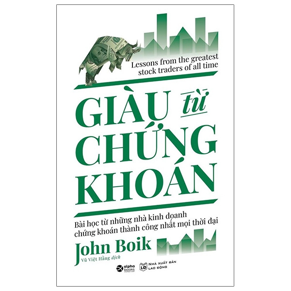 Fahasa - Giàu Từ Chứng Khoán