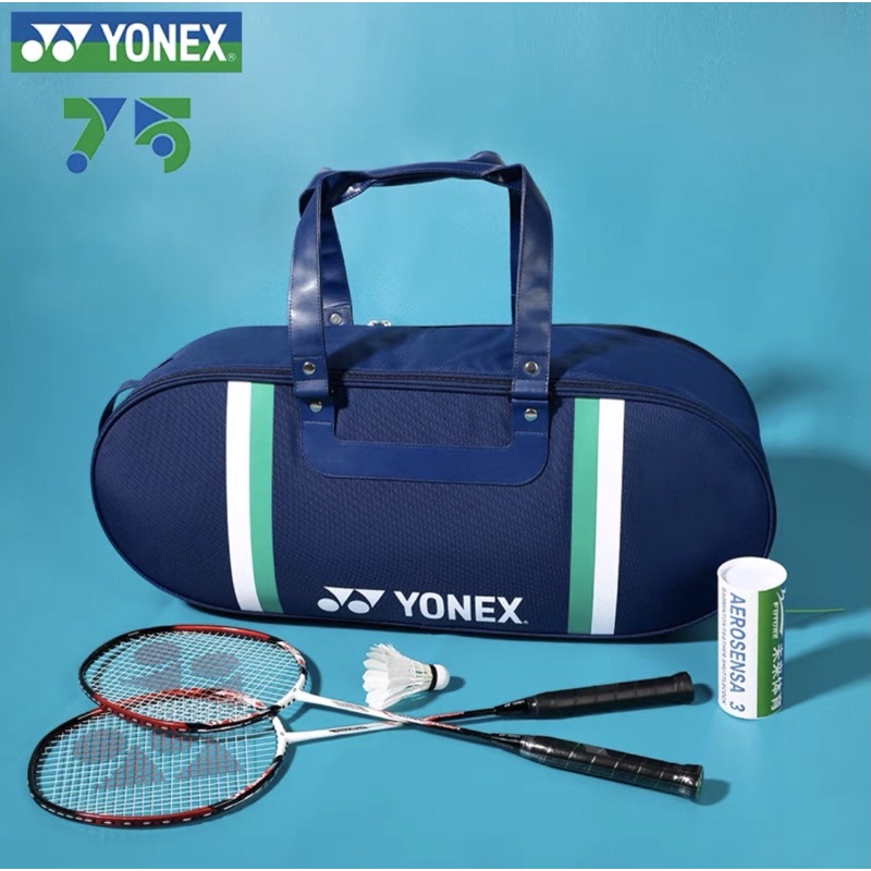 Túi vợt cầu lông Yonex BA26AP trắng