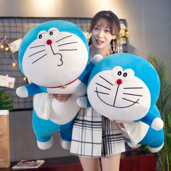 Gấu bông Thú bông - Doremon nằm sấp