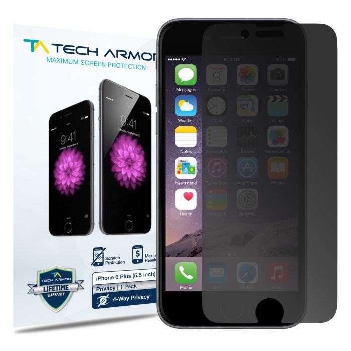Kính cường lực trong suốt cho dùng cho iphone 6 Plus / 6s Plus (Kèm miếng lau)