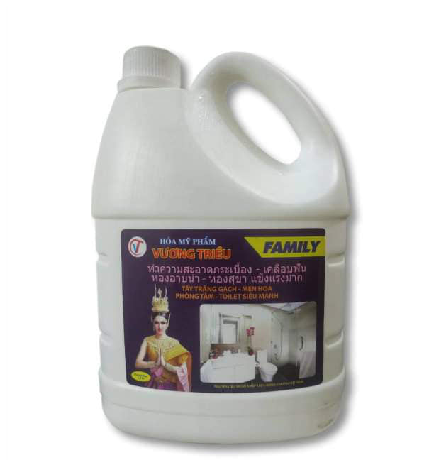 Chất tẩy Canxi đa năng chai to 1.5L , làm sạch gạch men, tẩy nhựa bám bẩm như mới, siêu tiết kiệm