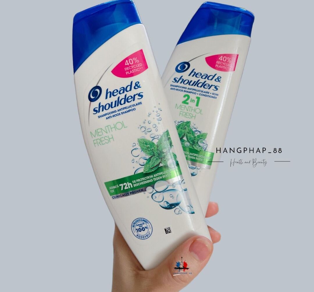 Dầu gội Head and Shoulder - Bản Pháp 270ml