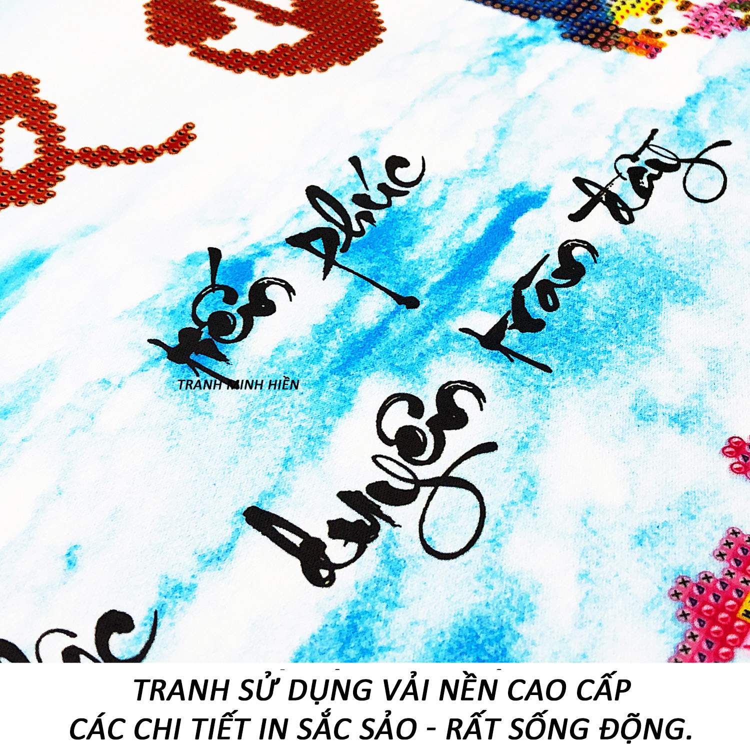 Tranh Đính Đá 5D - Gia Đình Là Bờ Bến Yêu Thương 28 (Kèm Quà Tặng) - Tranh Minh Hiền (TỰ ĐÍNH ĐÁ)