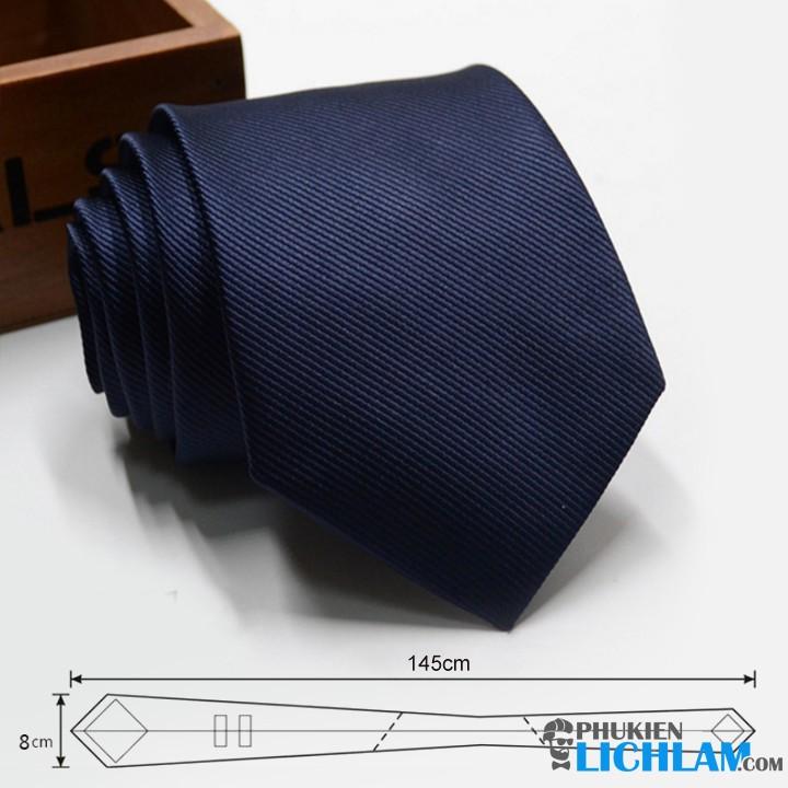 [HCM]Cà vạt nam công sở chất liệu lụa cao cấp