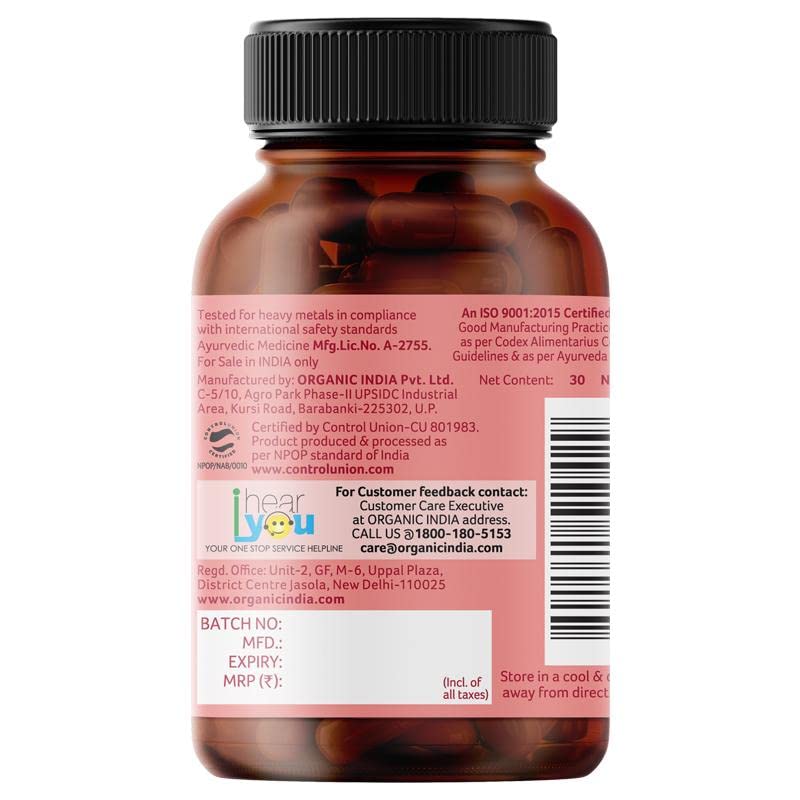 [Organic India] OH-Boy - Hỗ trợ sức khỏe cho Nam giới