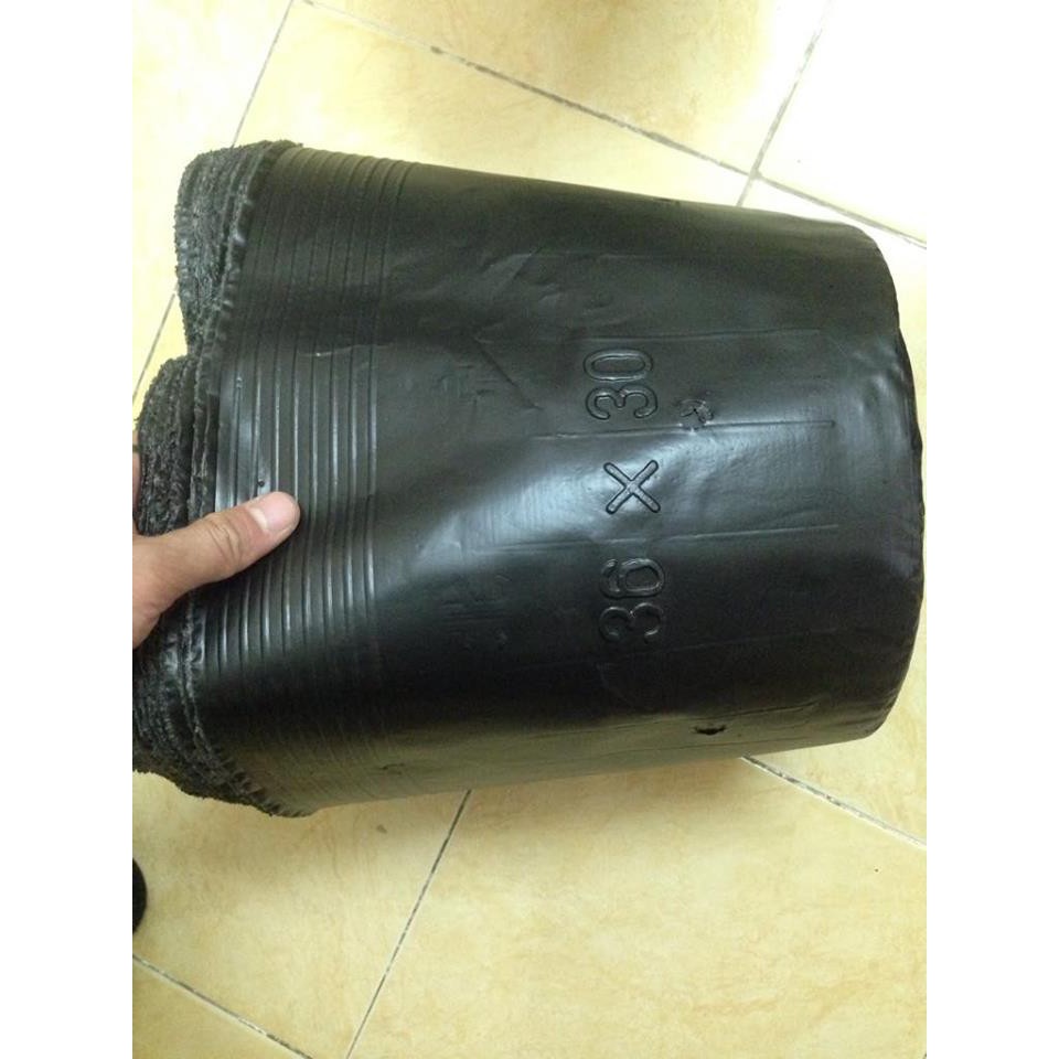 Set 2 chiếc Bầu ươm cây cỡ to KT 30x36