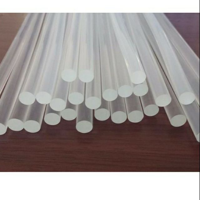 [HCM]10 Cây Keo Nến Nhỏ 7mm x 240mm