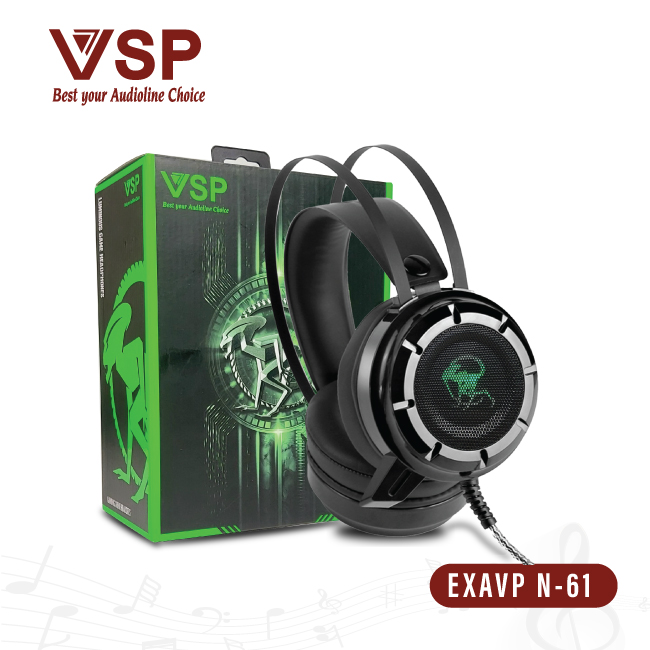 Tai Nghe VSP N61 LED