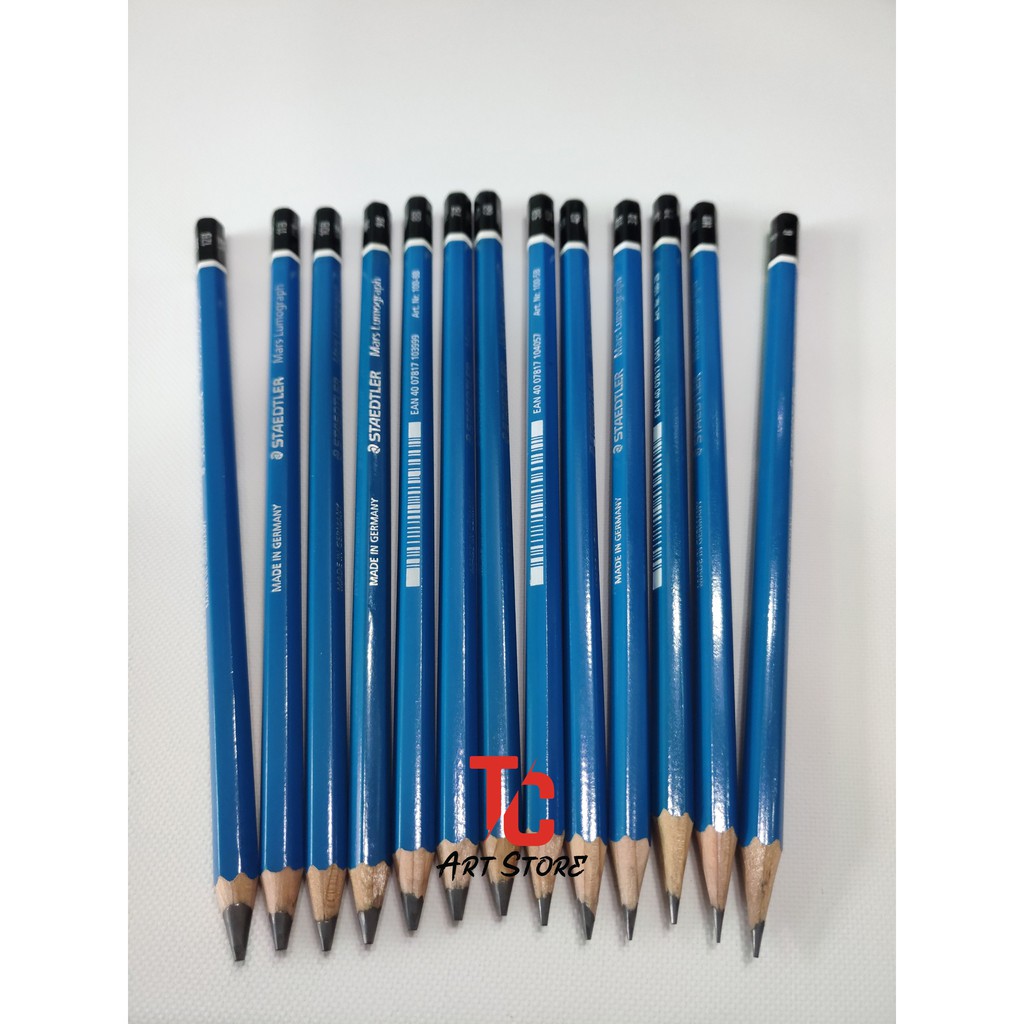 Bút Chì Gỗ Staedtler Từ Hb - 12B