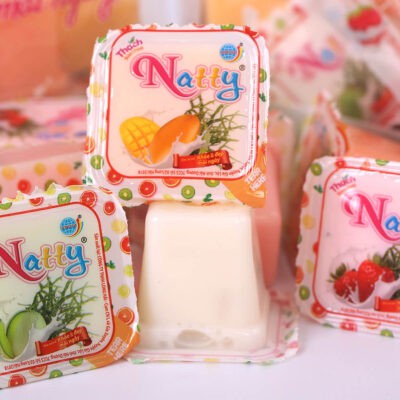 Thạch sữa chua Long Hải Natty 972g