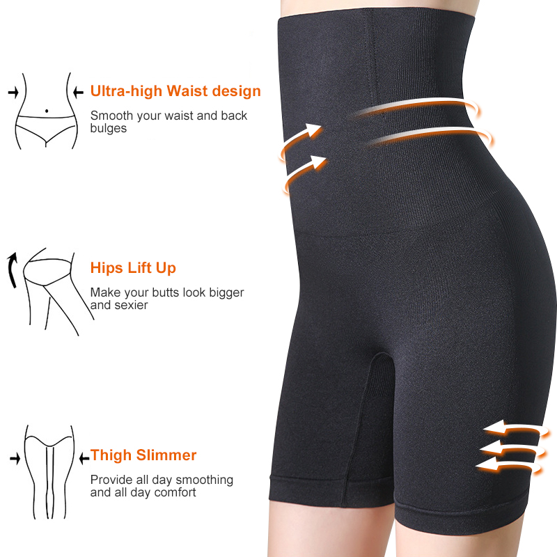 Quần legging ôm eo với váy nâng hông