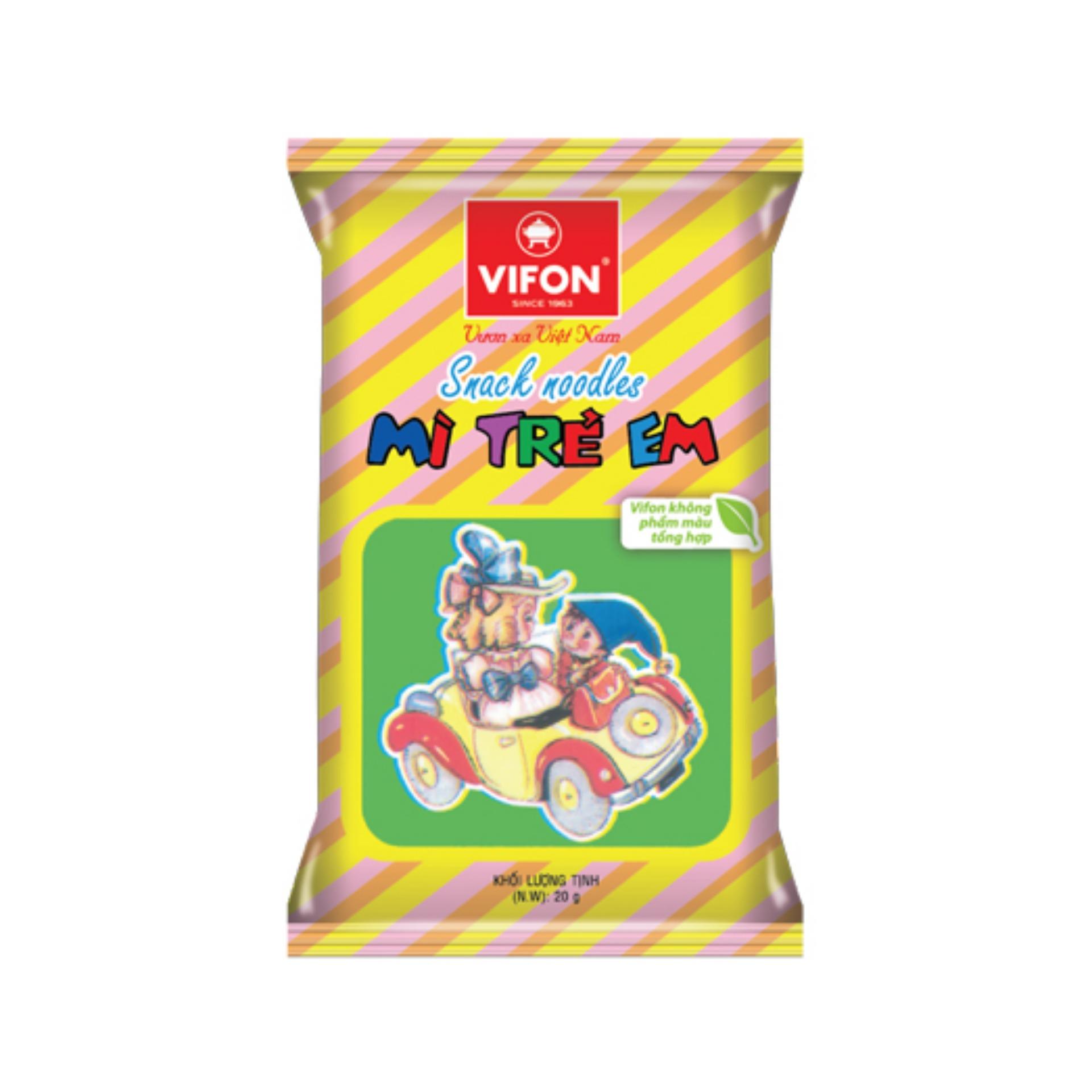 Mì trẻ em Vifon (Sack noodles) 50 gói×20g