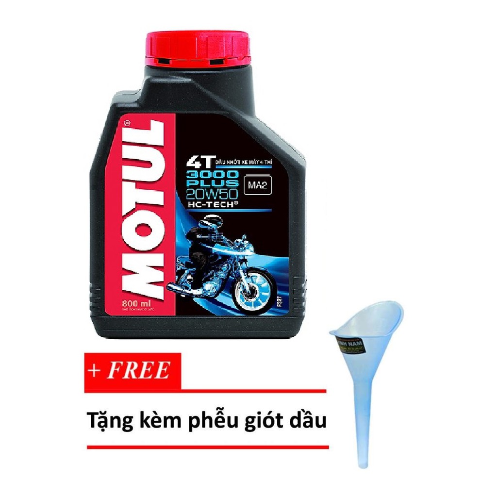 - nhớt xe số motul 3000 plus 20w50 800ml motul