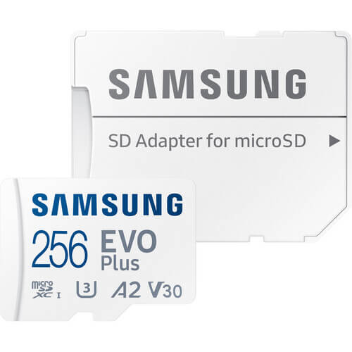 Thẻ nhớ MicroSDXC Samsung EVO Plus 4K 256GB 130MB/s (New 2022)